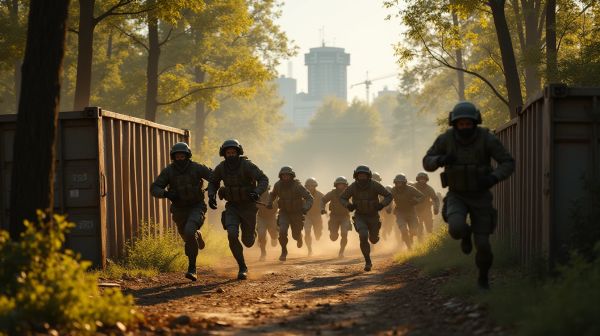 Organiser une session de paintball à Bruxelles : conseils et bonnes adresses