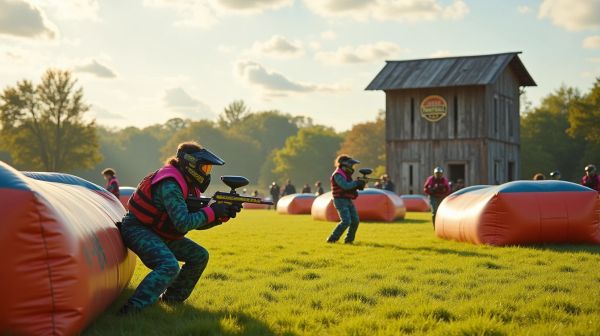 Organiser une session de paintball à Bruxelles : conseils et bonnes adresses