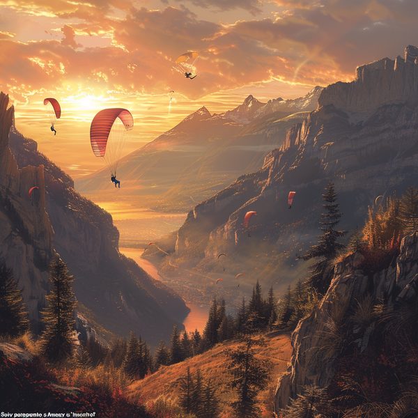 Suivre un parapente à annecy : où s'inscrire ?