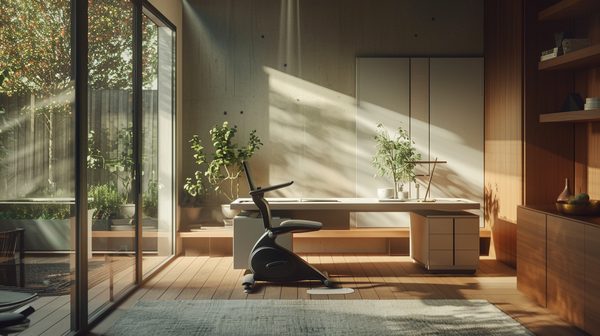 Transformez votre espace de travail avec le vélo de bureau deskcycle 2